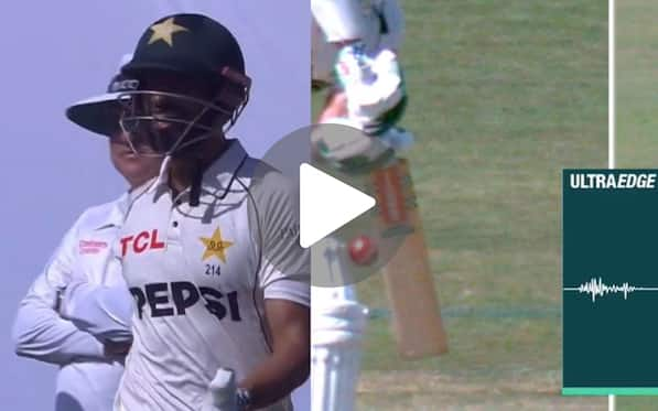 [Watch] Shan Masood's Ugly Fight With Umpire After Controversial Dismissal Vs Shoriful Islam
